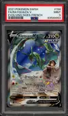 PSA 9 Rayquaza V - Image 1