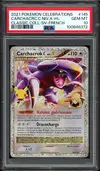PSA 10 Carchacrok C Niv. X - Image 1