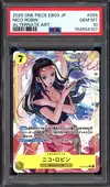 PSA 10 Nico Robin thumbnail 1