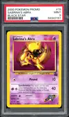 PSA 9 Sabrina's Abra thumbnail 1