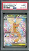 PSA 10 Mega Dragonite Ex thumbnail 1