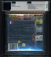 WATA 9.6 Jeu GameBoy Color Pokémon Version Argent thumbnail 2