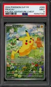 PSA 9 Pikachu - Image 1