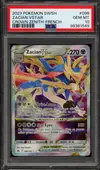 PSA 10 Zacian VStar thumbnail 1