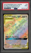 PSA 9 Sulfura, Électhor et Artikodin Gx Rainbow - Image 1