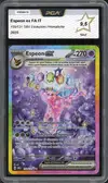 PCA 9.5 Espeon Ex thumbnail 1