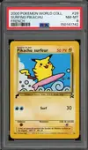 PSA 8 Pikachu Surfeur thumbnail 1
