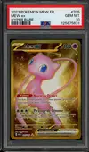 PSA 10 Mew Ex Gold thumbnail 1