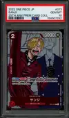 PSA 10 Sanji thumbnail 1