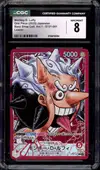 CGC 8 Monkey D. Luffy thumbnail 1