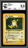 CCC 9.5 Raichu Holo thumbnail 1