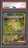 PSA 10 Leafeon Ex thumbnail 1