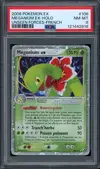 PSA 8 Méganium Ex thumbnail 1