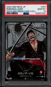 PSA 10 Roronoa Zoro thumbnail 1