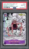 PSA 10 Monkey D. Luffy Manga thumbnail 1