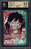 BGS 9.5 Monkey D. Luffy thumbnail 1