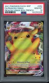 PSA 10 Pikachu VMax thumbnail 1