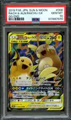 PSA 10 Raichu & Alolan Raichu Gx thumbnail 1