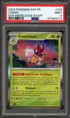 PSA 9 Coxyclaque Prerelease Staff thumbnail 1