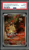 PSA 10 Team Rocket's Meowth thumbnail 1