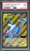 PSA 9 Latias et Latios Gx - Image 1