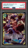 PSA 10 Monkey D. Luffy thumbnail 1