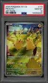 PSA 10 Pikachu thumbnail 1