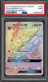 PSA 9 Nymphali Gx Rainbow - Image 1