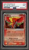 PSA 9 Ho-Oh Ex - Image 1