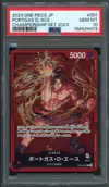PSA 10 Portgas D. Ace thumbnail 1