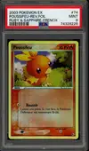 PSA 9 Poussifeu Reverse thumbnail 1