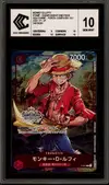 CCC 10 Monkey D. Luffy Stamp thumbnail 1