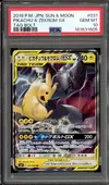PSA 10 Pikachu & Zekrom Gx thumbnail 1