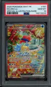 PSA 10 Keldeo Ex thumbnail 1