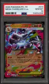 PSA 10 Méga-Dracaufeu X Ex thumbnail 1