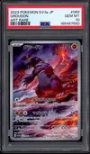PSA 10 Groudon thumbnail 1