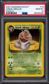 PSA 10 Arbok Obscur thumbnail 1