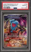 PSA 10 Team Rocket's Wobbuffet thumbnail 1