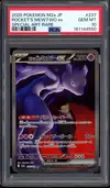 PSA 10 Team Rocket's Mewtwo Ex thumbnail 1
