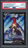 PSA 10 Carchacrok V thumbnail 1