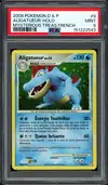 PSA 9 Aligatueur Holo thumbnail 1