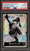 PSA 10 Monkey D. Luffy - Image 1