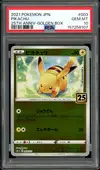 PSA 10 Pikachu Reverse thumbnail 1