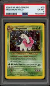 PSA 6 Meganium Holo thumbnail 1