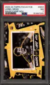 PSA 7 Lionel Messi thumbnail 1