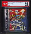 PSA 9.8 Jeu Game Boy Advance Pokémon Pinball thumbnail 1
