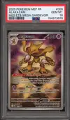 PSA 10 Alakazam thumbnail 1