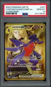 PSA 10 Carchacrok Ex de Cynthia Gold thumbnail 1
