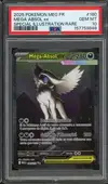 PSA 10 Méga-Absol Ex - Image 1
