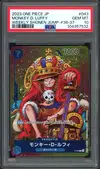 PSA 10 Monkey D. Luffy thumbnail 1